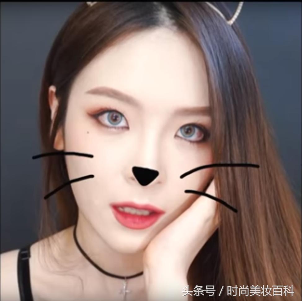 女生小野猫妆容 (男人小野猫妆容)