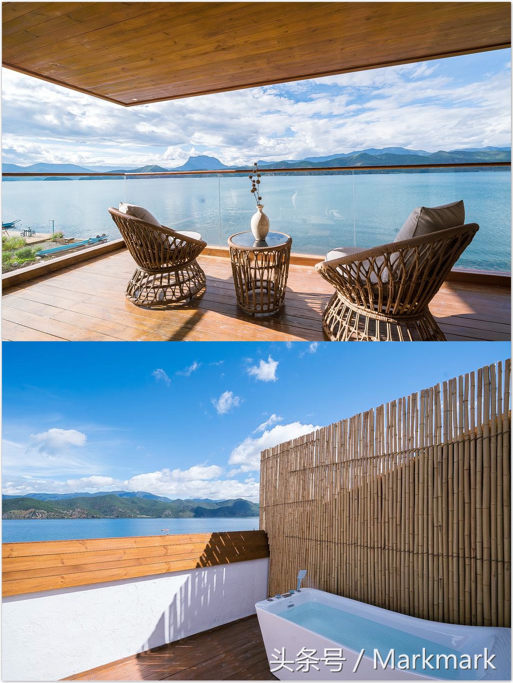 泸沽湖扎西德乐民俗酒店,泸沽湖前湖月遥湖景酒店