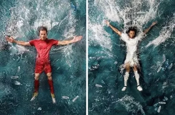 海洋垃圾造运动鞋，科技如何改变体育？