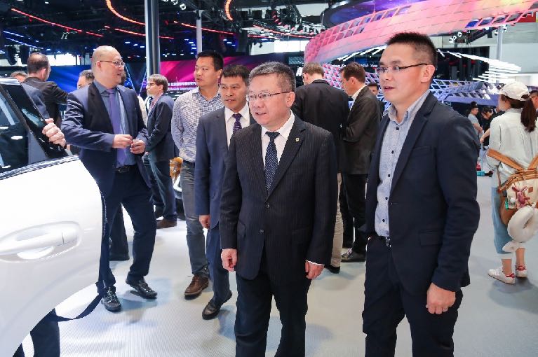 雷诺ezgo纯电概念车,雷诺首秀