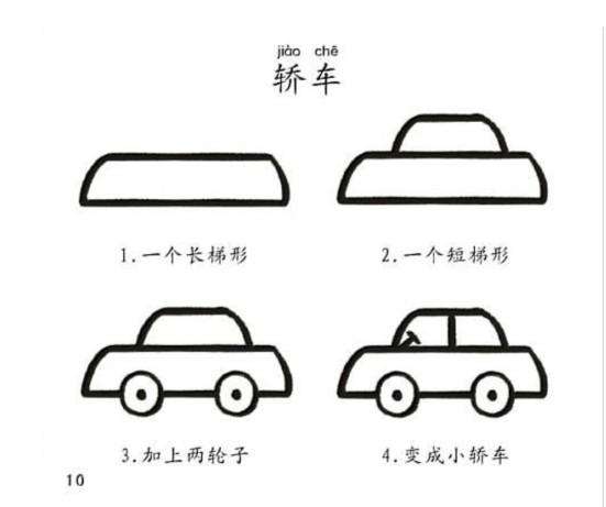 简笔画入门零基础教程视频,成人简笔画美术零基础培训
