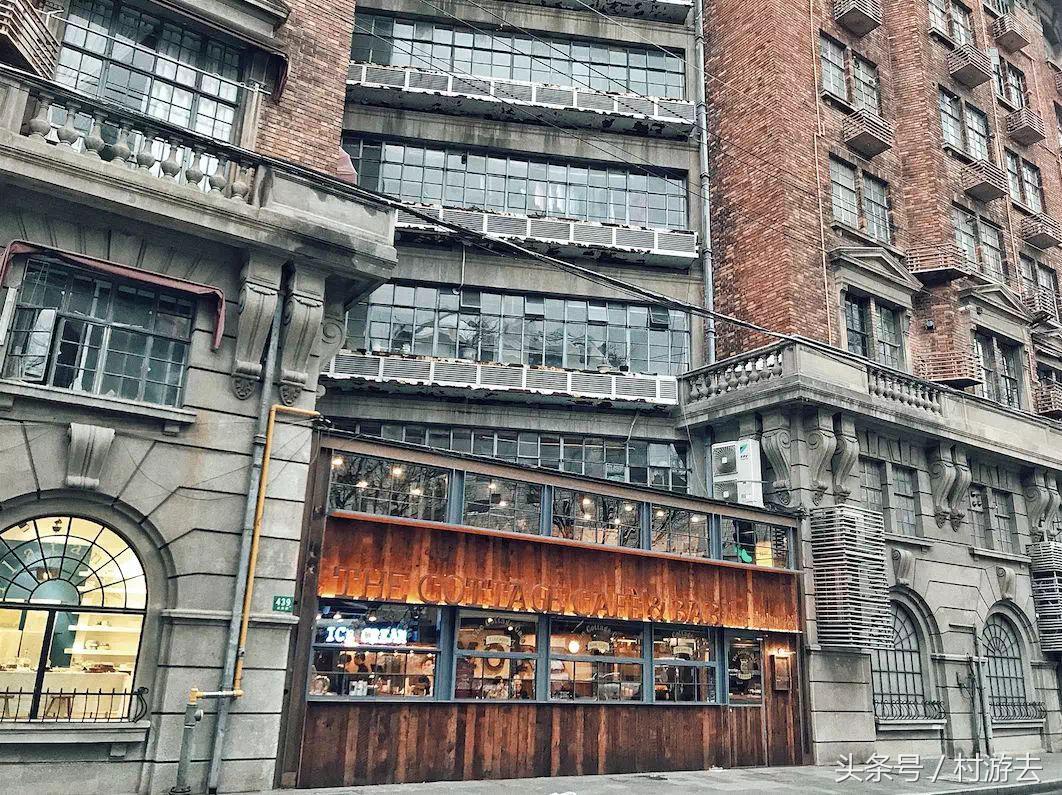 上海最新网红打卡地昌平路,上海必逛网红街武康路打卡攻略