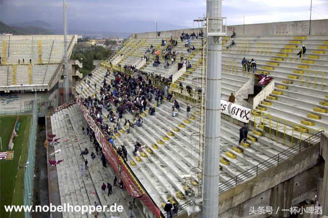 意大利各级联赛球场,意乙联赛20支主场