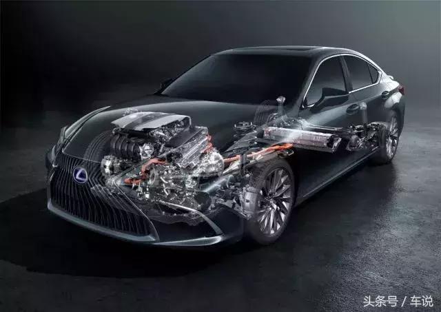 雷克萨斯es和bba,欲与天公比高低