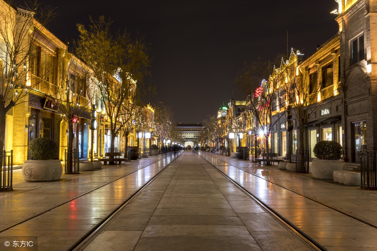 中国十大城市的步行街,中国有名十大步行街