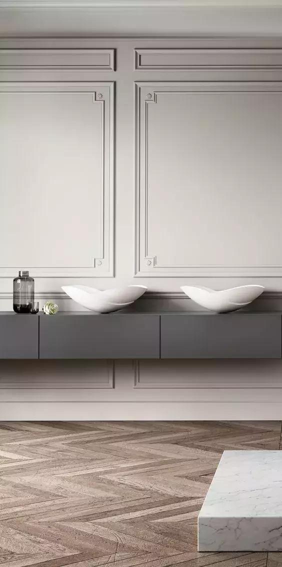 护墙板用不着打底,现在流行装修用护墙板吗