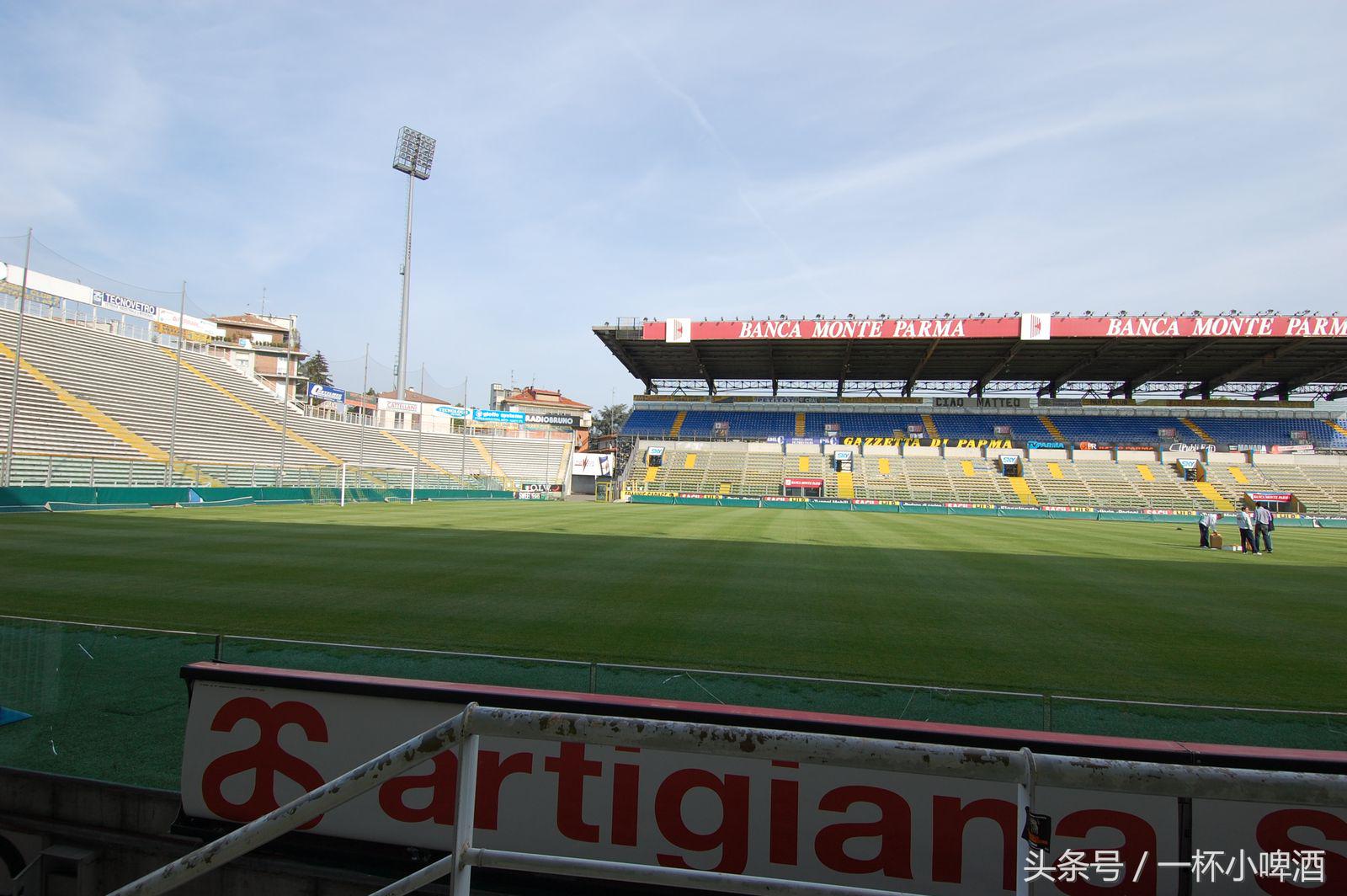 意大利各级联赛球场,意乙联赛20支主场