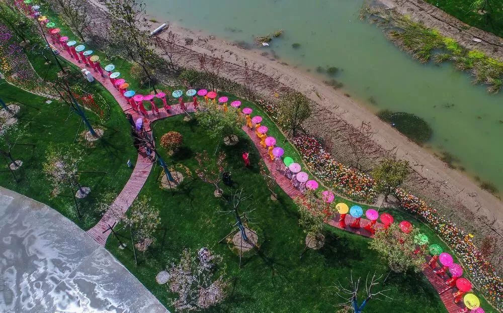 五一来云丘山赴一场花海之约,五一赴一场汉服踏青之约