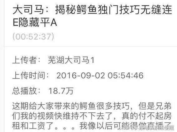 大司马为什么不玩饥荒了,大司马为啥不播吃鸡