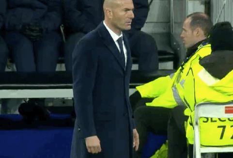 欧冠皇马多特齐达内,皇马拜仁欧冠次回合图赫尔