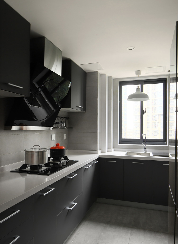 熙龙湾装修效果图实景案例,熙海岸56平装修效果图