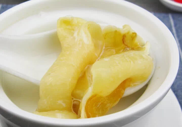花胶如何去腥放什么东西炖制,花胶炖鸡为啥花胶有腥味