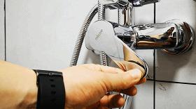 四季沐歌淋浴花洒套装安装视频,花洒套装全铜花洒沐浴妇洗神器