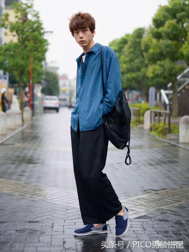 男生穿搭春休闲潮流风,告别油腻干练清爽男穿搭
