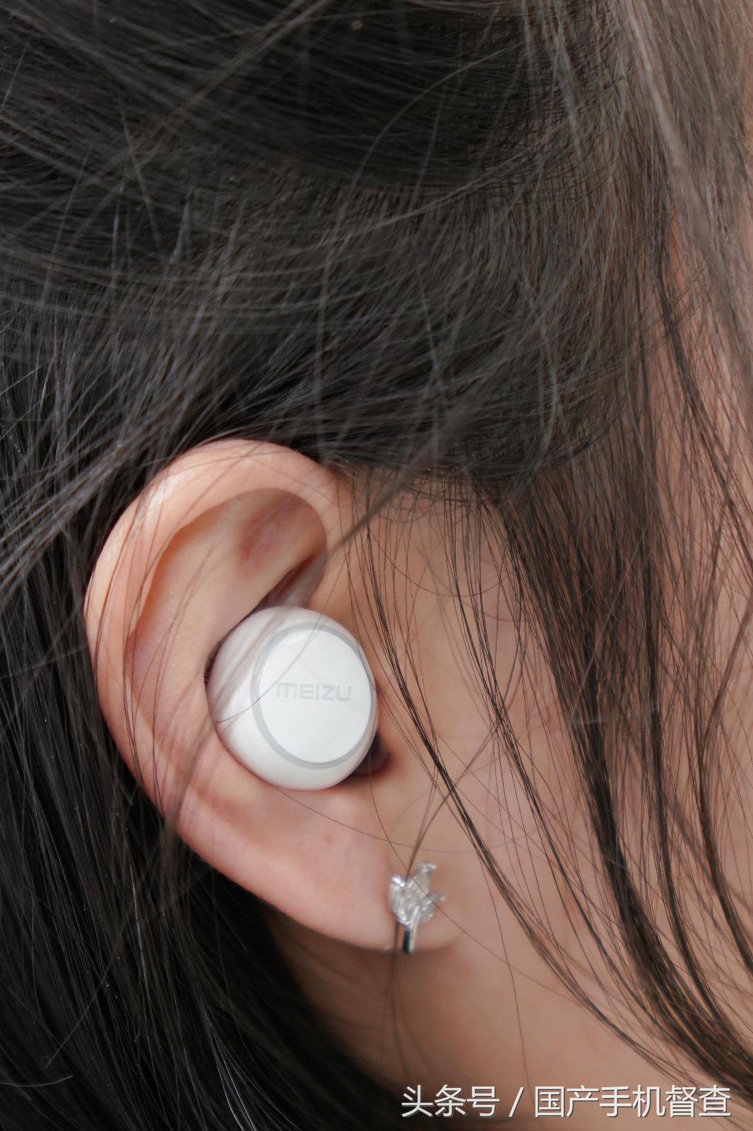 魅族pop蓝牙,魅族POP蓝牙耳机图片