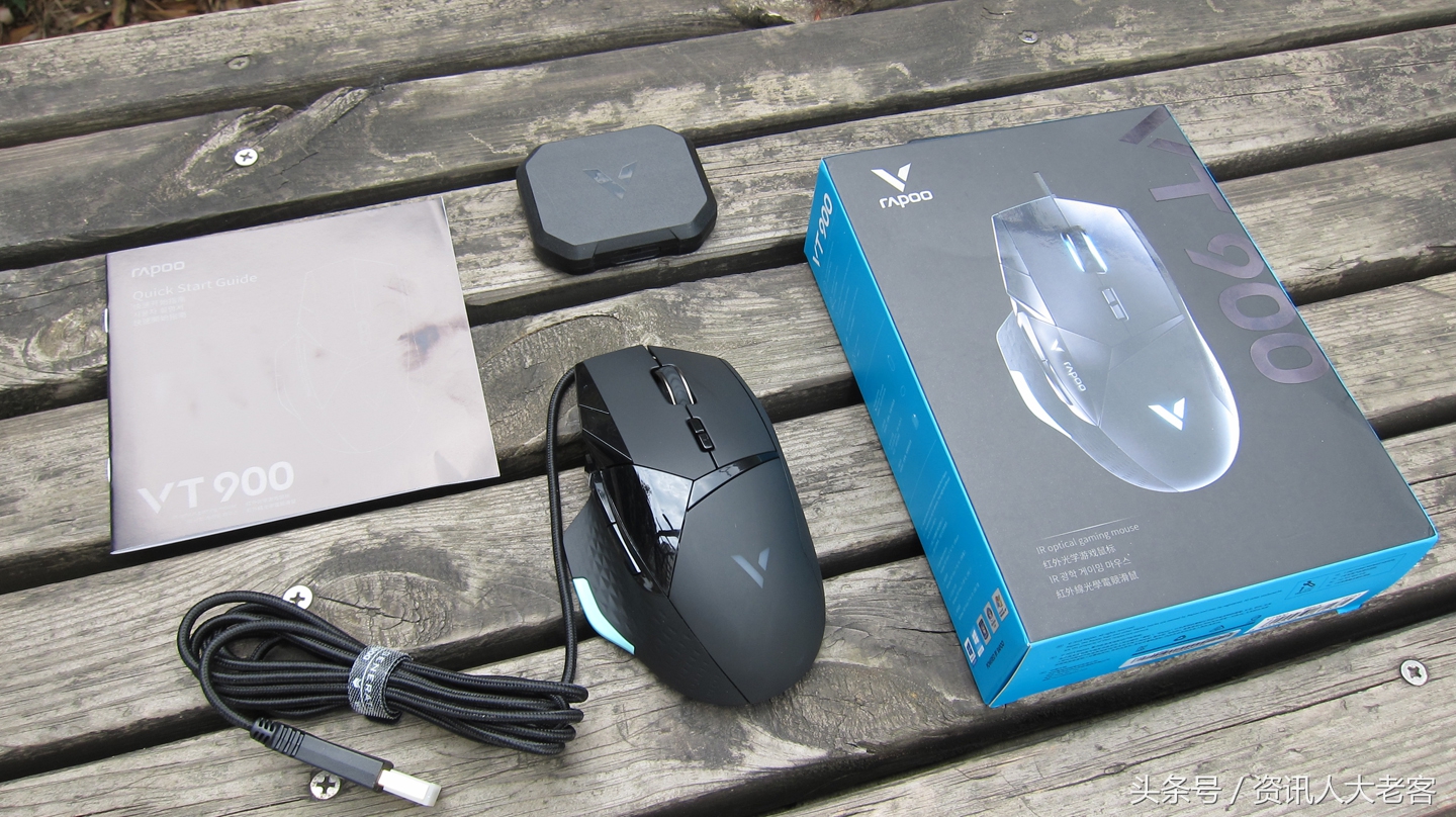 雷柏v20鼠标吃鸡宏设置教程,游戏鼠标雷柏vt900pro