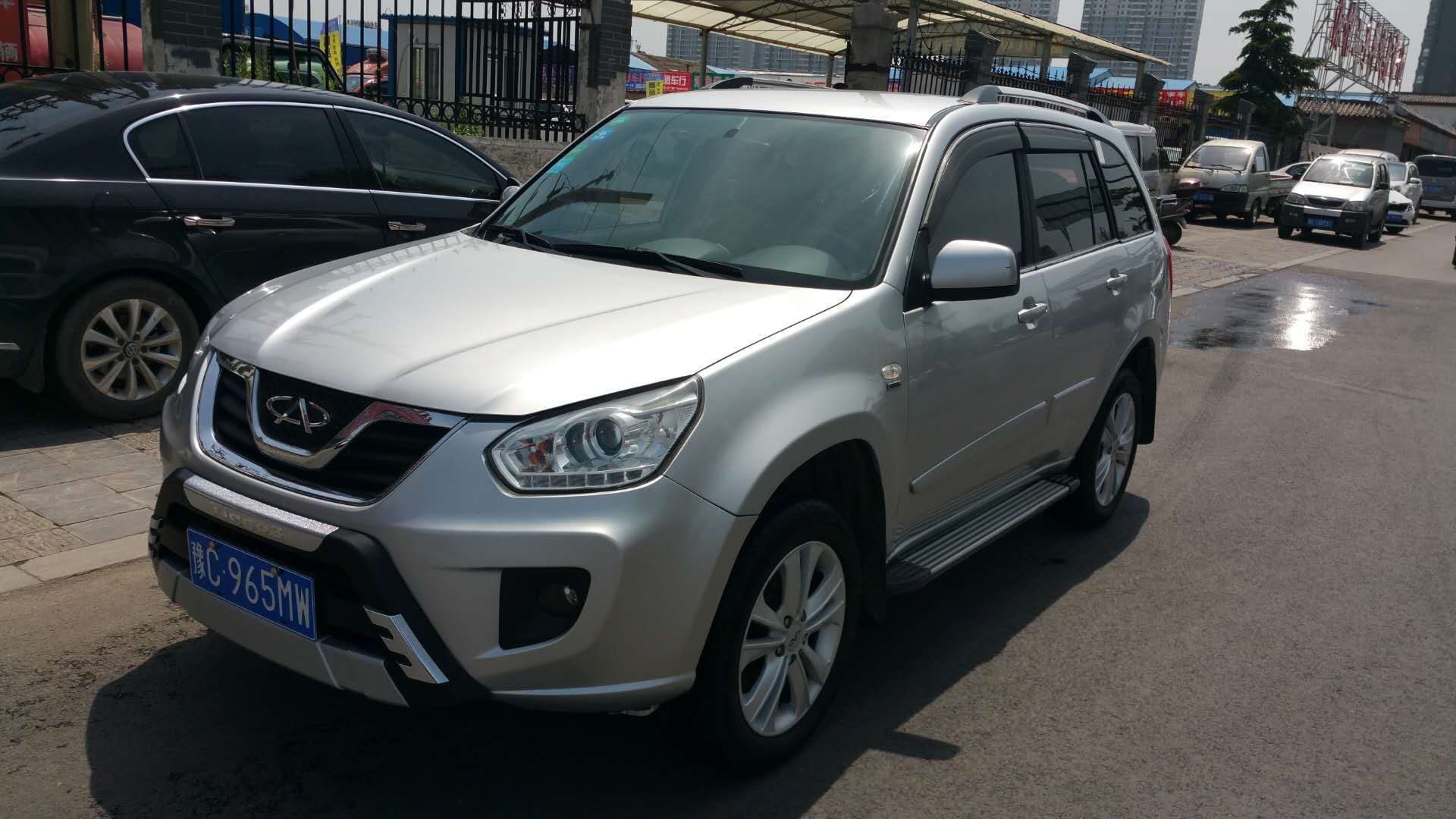 定淘-252篇-3.7万买“二手瑞虎”1.6DVVT，被车商差点忽悠到家！