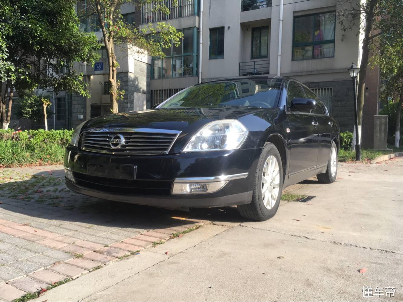 一六年天籁精品车况还能卖多少钱,07款天籁v6二手车值得买吗