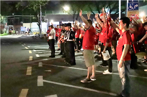 深足全队庆祝完整版,深足1-0绝杀永昌