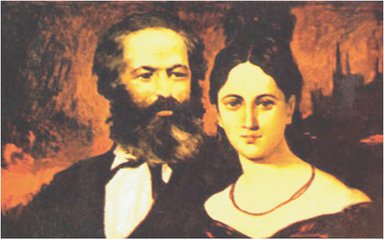 马克思穷,马克思穷其一生的原因