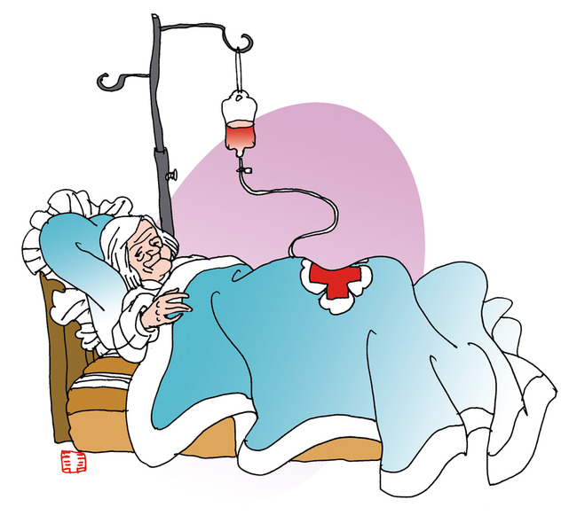 为老妈插胃管，我是这样考虑的！