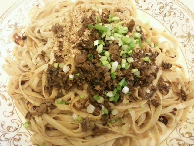 食再来宜宾燃面,名食天下