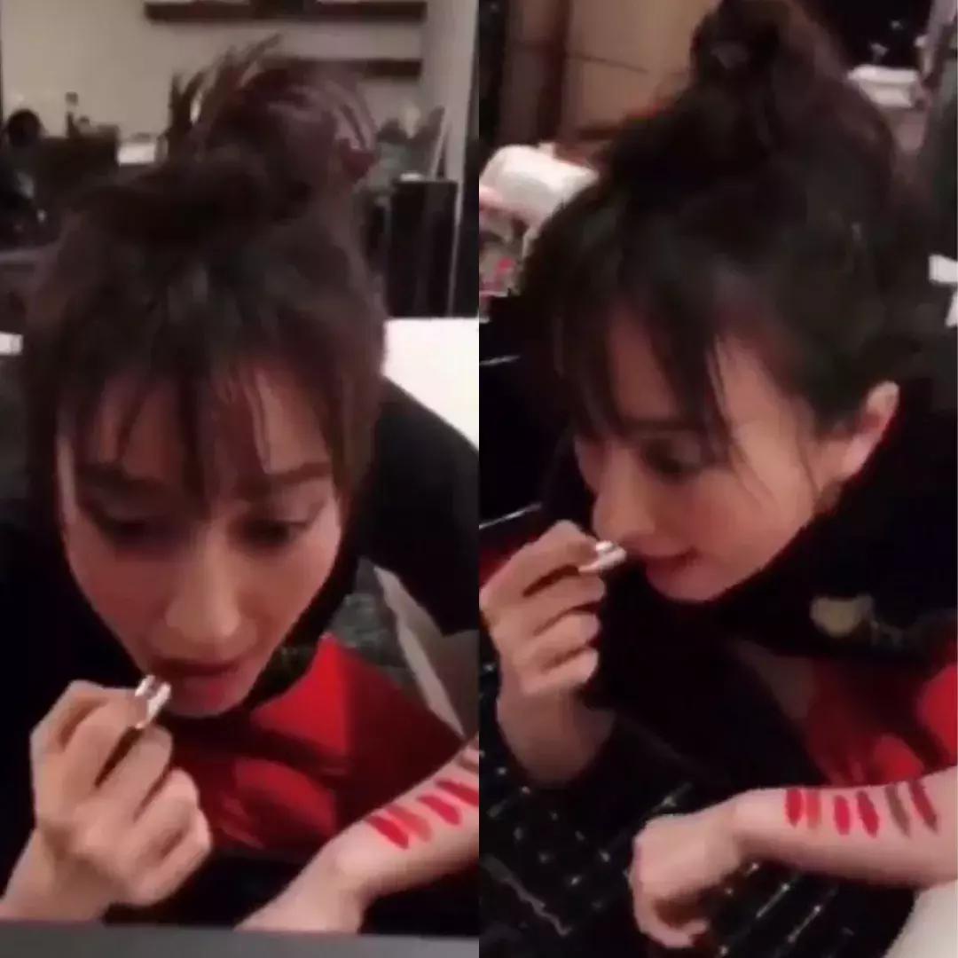 面膜范冰冰林允,林允护肤分享