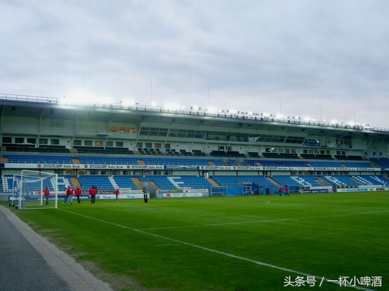 挪威绝美足球场,挪威诺夫顿岛球场