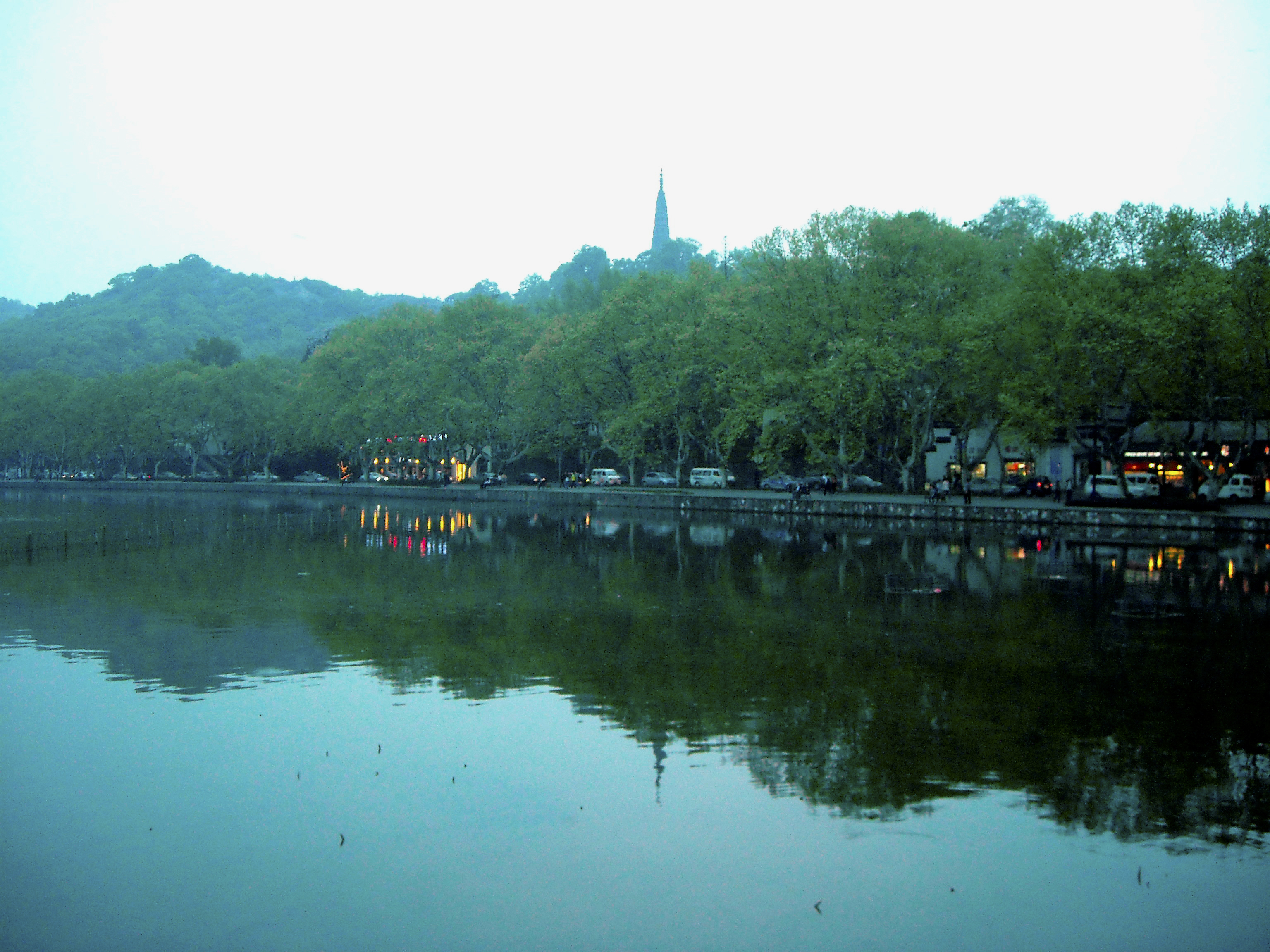 一个四川人的旅行,杭州西湖印象怎么样