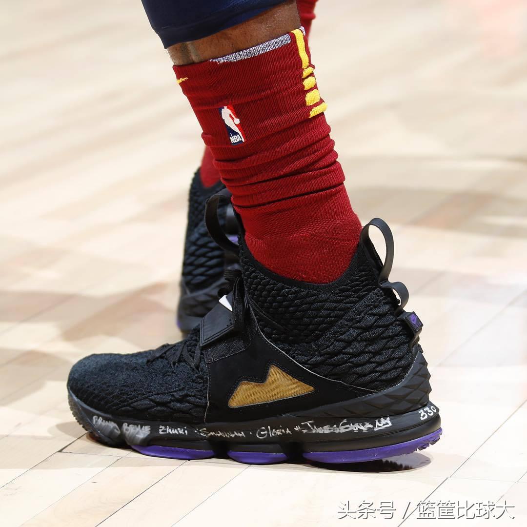 阿杜秀城市版战靴！5月2日NBA赛场球鞋特写照赏析