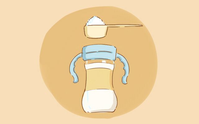 新手爸妈如何正确给宝宝冲泡奶粉,大孩子冲泡奶粉的正确方法