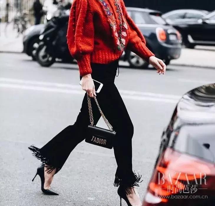 我拗了40分钟造型出门,怎么就败给了人家的一只裤脚?