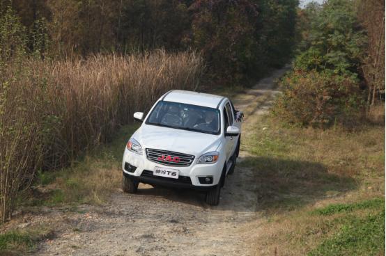 新款帅铃t6皮卡银色,江铃皮卡帅铃t6高配