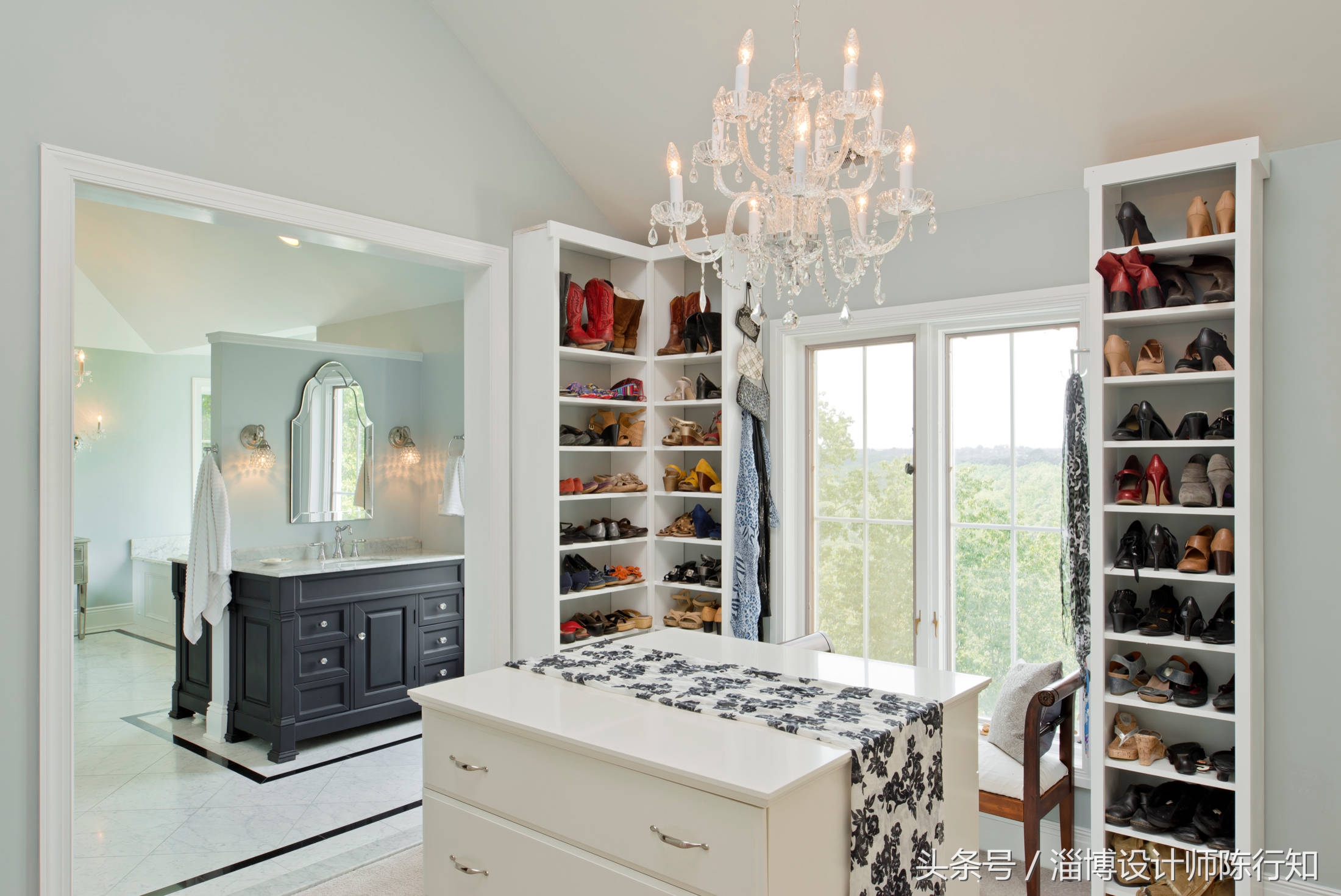 女性最爱的衣帽间,衣帽间设计实景图片小户型