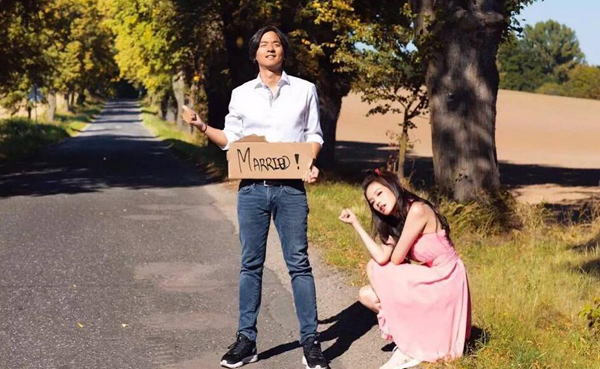 去全世界最美的地方拍婚纱照,期待已久的旅拍婚纱照终于出来了