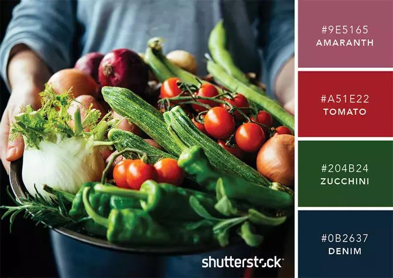 相见恨晚的色彩搭配,两种好看的颜色搭配