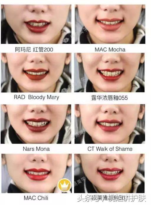 大牌口红推荐真实试色,大牌口红测评2021