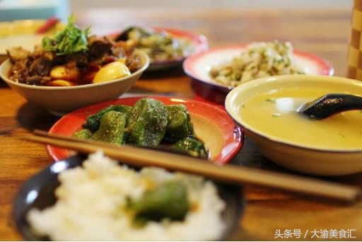 重庆本地比较实惠的餐馆,重庆本地人必去的馆子