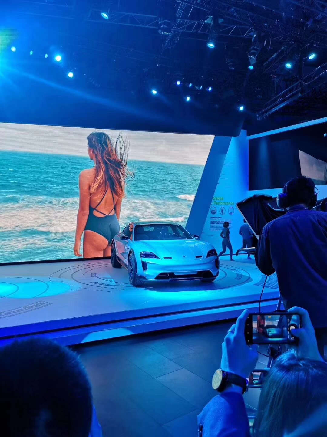 2017保时捷概念车,保时捷发布全新概念车