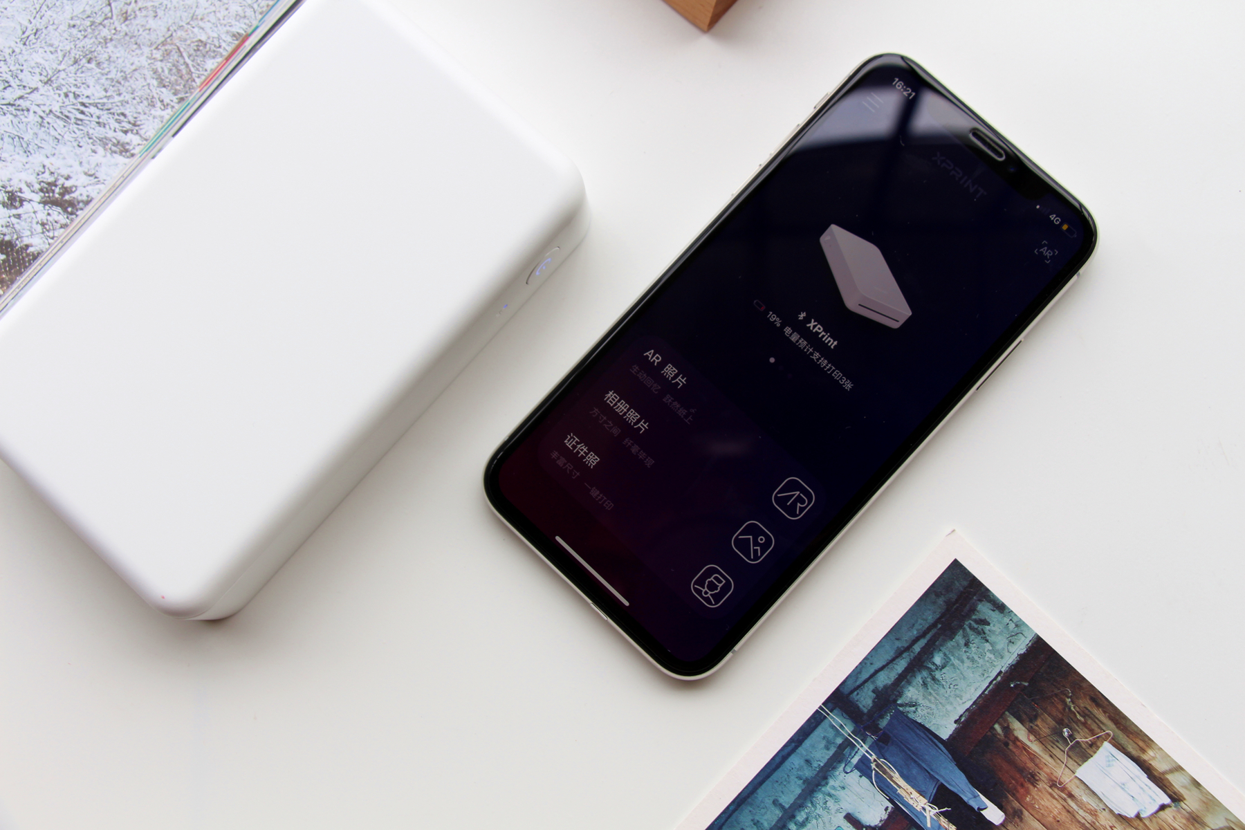 用照片纪念成长难忘时刻，极印手机照片打印机评测