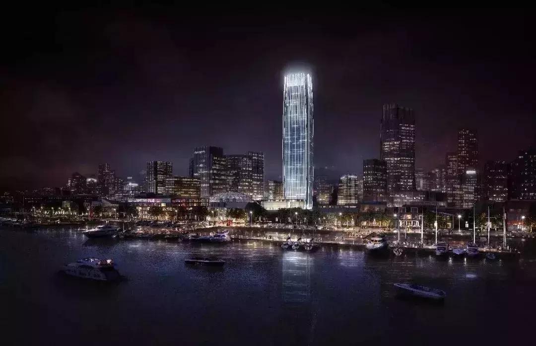 上海杨浦区滨江黄金地段,滨江哪个商业圈最好