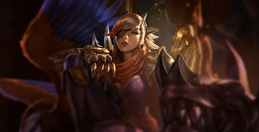 德玛西亚之翼奎因打野符文,德玛西亚之翼奎因最好的皮肤