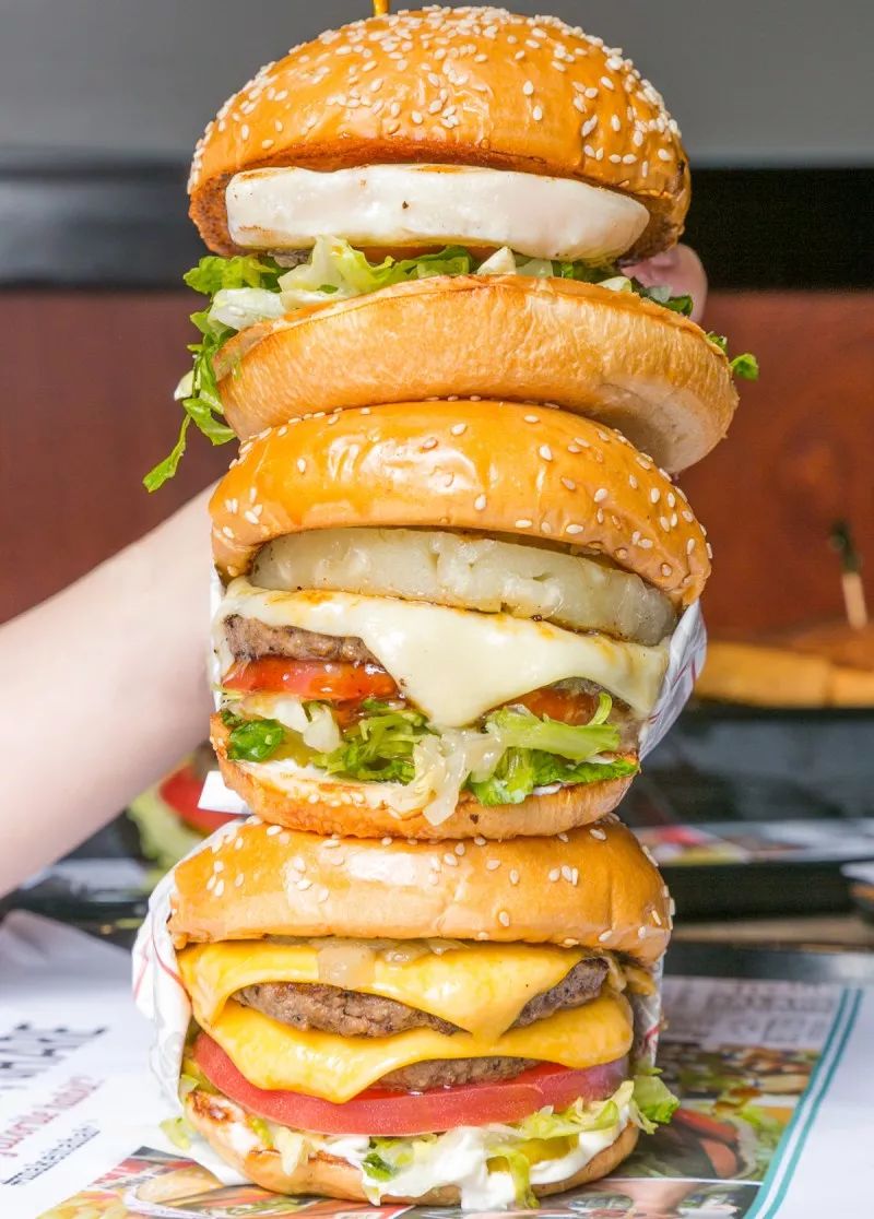 全美票选NO.1,加州爆火的网红胖汉堡,一连在魔都开了2家店!