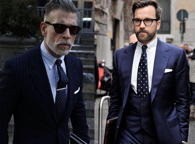 胖男人穿出来商务范,胖男人穿衣服提升气质