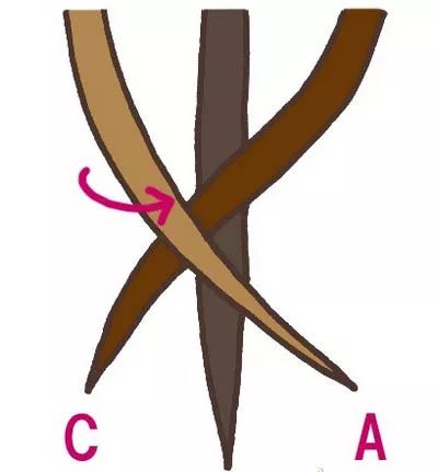 蜈蚣辫扎法教程,蜈蚣辫怎么扎比较不容易散