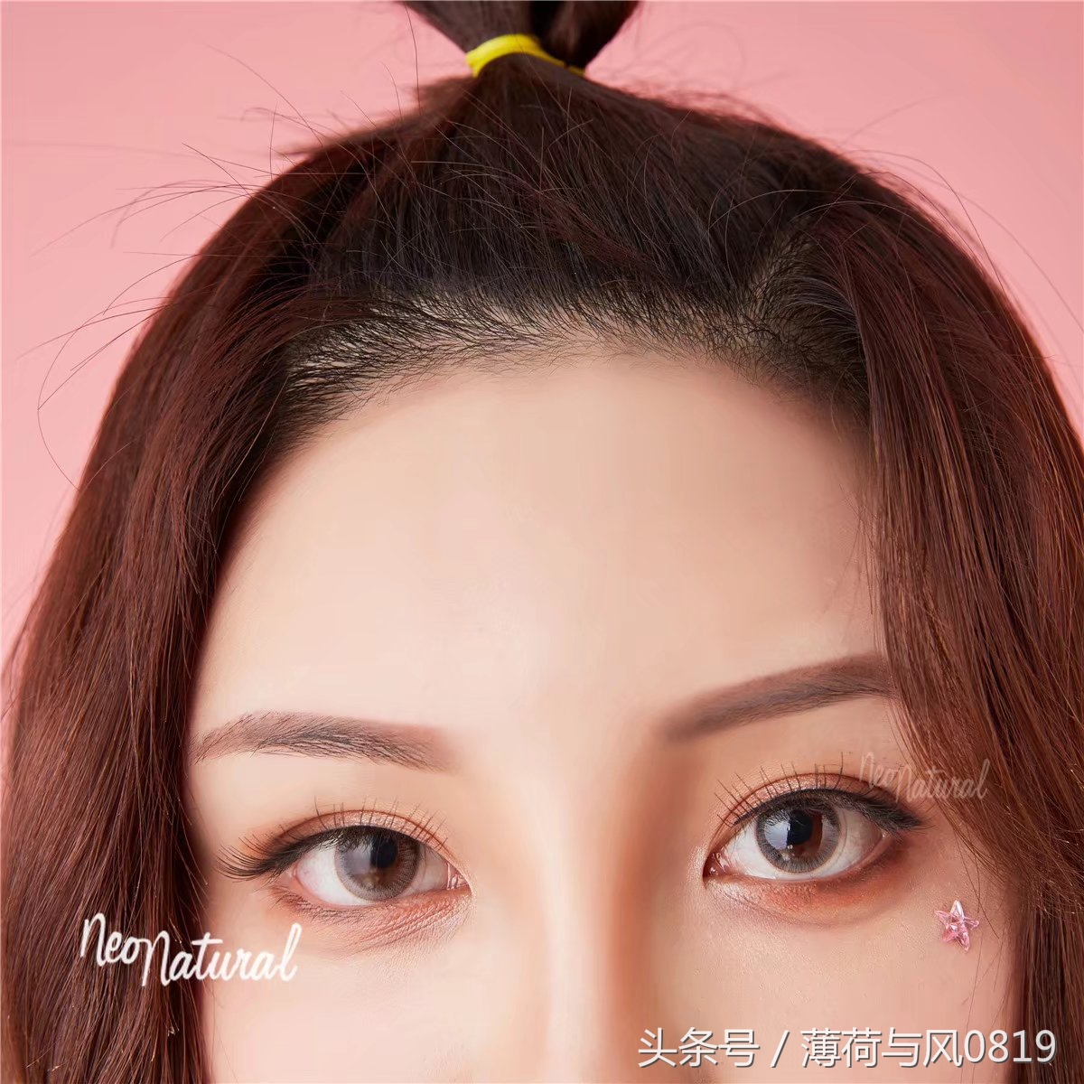 美瞳分享小眼睛,美瞳分享小瞳孔