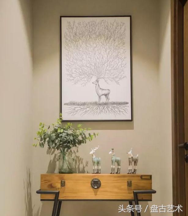 潮流芝麻街客厅装饰画,画秀家居油画装饰