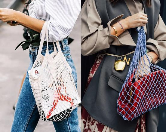 什么大牌“PVC包包”“网兜”“竹编篮”
