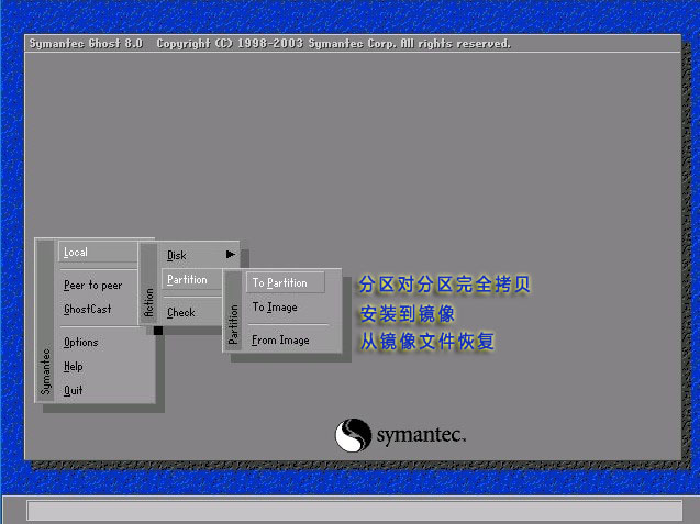 看了这几张图你就是电脑高手,Ghos中文图,高手必会
