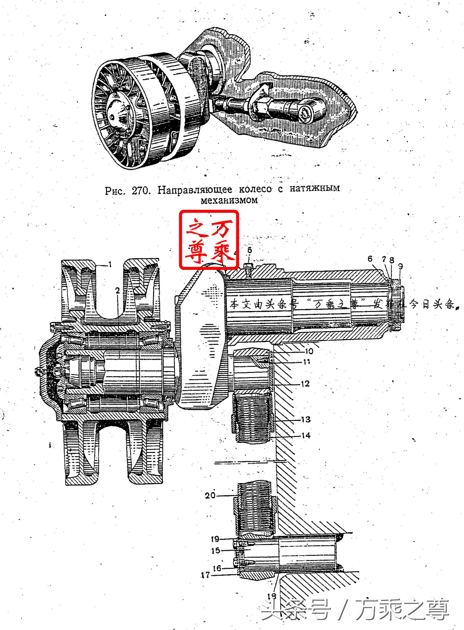 苏联10大恐怖坦克图纸,苏联重型坦克发展过程